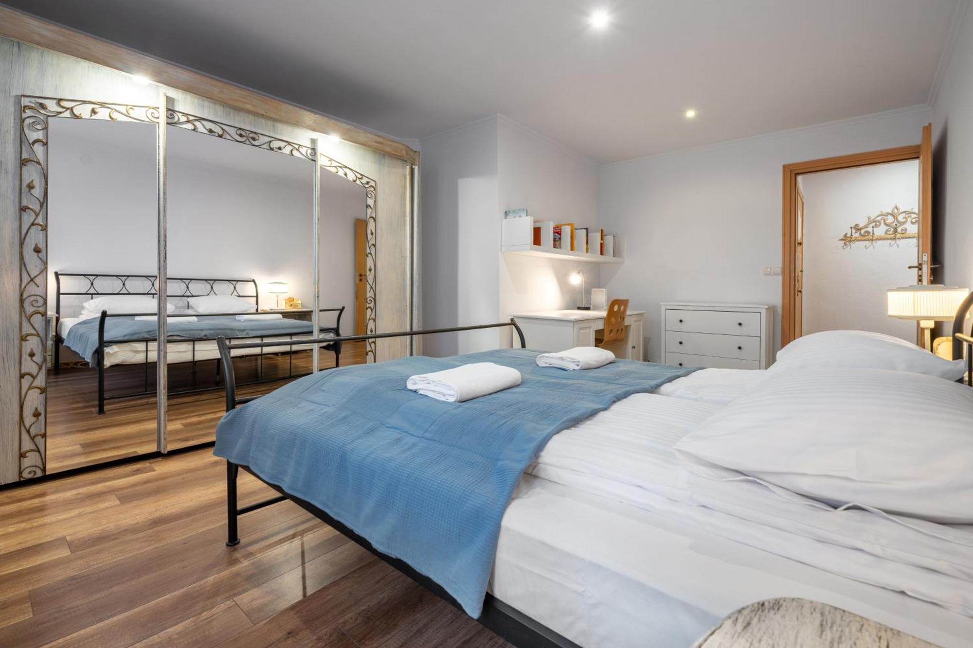 Three-Bedroom Apartment Balcony