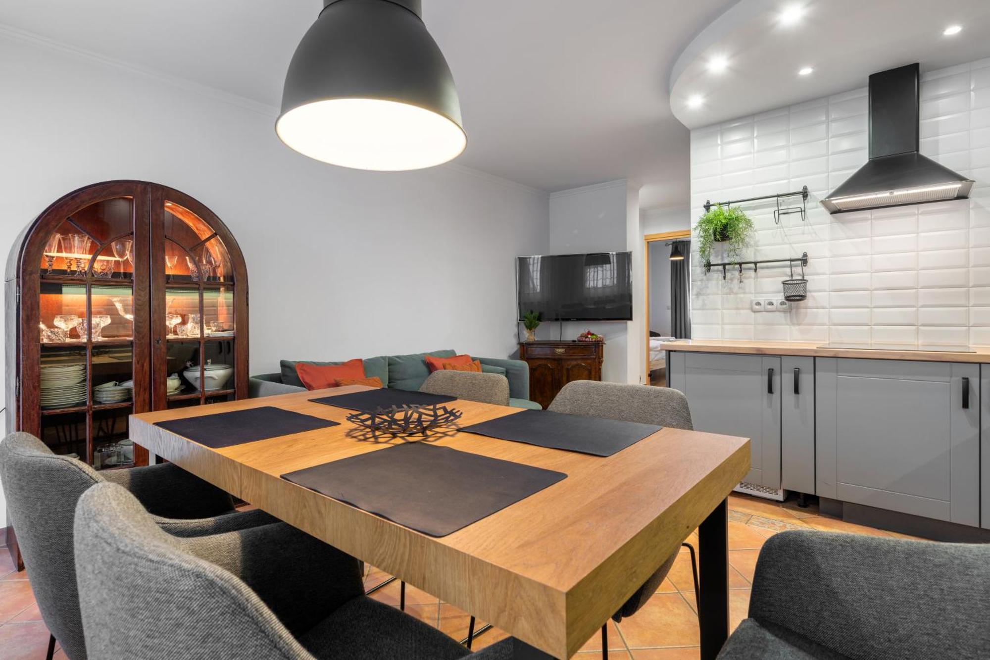 Three-Bedroom Apartment Balcony